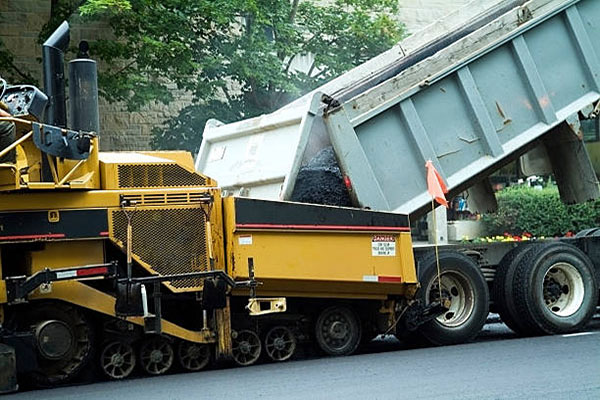 Asphalt Hauling