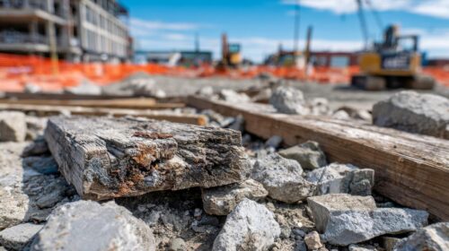 Construction Site Services: Professional Construction Debris Removal in Metro Atlanta