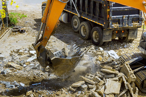 Demolition Debris Removal