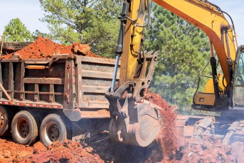 Request an Estimate for Professional Dirt Hauling Services