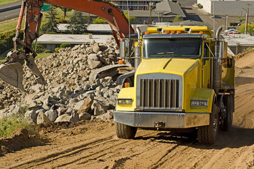 Dump Truck Hauling and Material Hauling Services