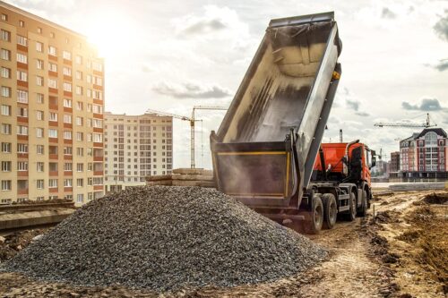 Contact Milland Trucking Enterprises for Reliable Dump Truck Hauling