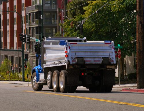 Residential Dump Truck Hauling Services for Homeowners