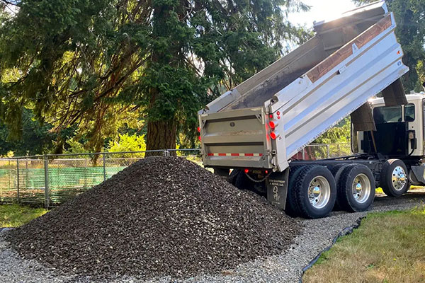 Residential Dump Truck Hauling Services