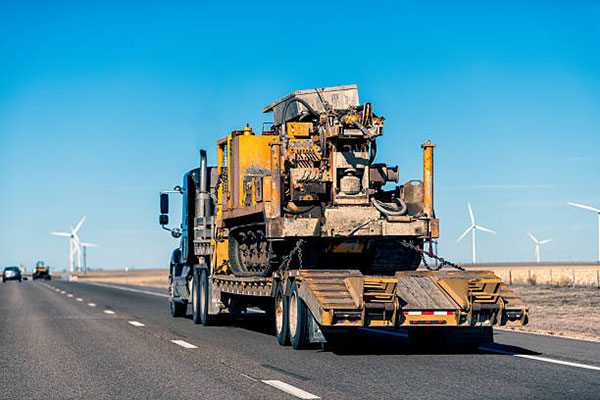 Heavy Equipment Hauling